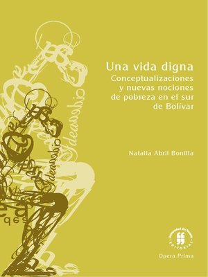 cover image of Una vida digna